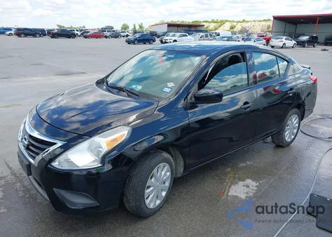 2018 Nissan Versa 1.6 S+ from USA, damaged, VIN 3N1CN7AP9JL838196